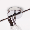 Lampa sufitowa Embo K-8001/3 listwa z reflektorkami chrom