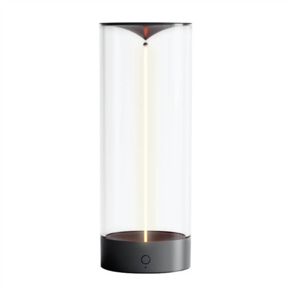 Zewnętrzna lampa stolikowa Esterno 1002 Zumaline LED 1,2W 2700K IP54 szara