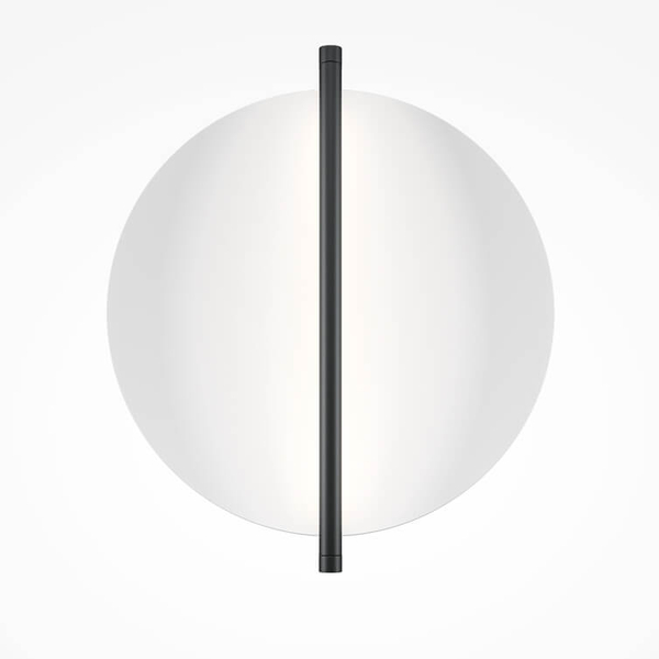 Kinkiet ścienny do holu Mira MOD279WL-L14B3K LED 14W 3000K czarny biały