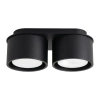 Lampa sufitowa downlight MODO czarna SL.2439 2xGx53 metalowa tuba