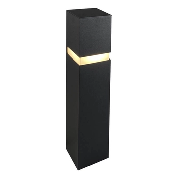 Słupek ogrodowy stojący Fuku 9916 Shilo IP54 outdoor metalowa czarna