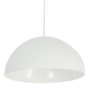 Wisząca lampa do jadalni Hemisphere Super 10696 Nowodvorski kopuła biała