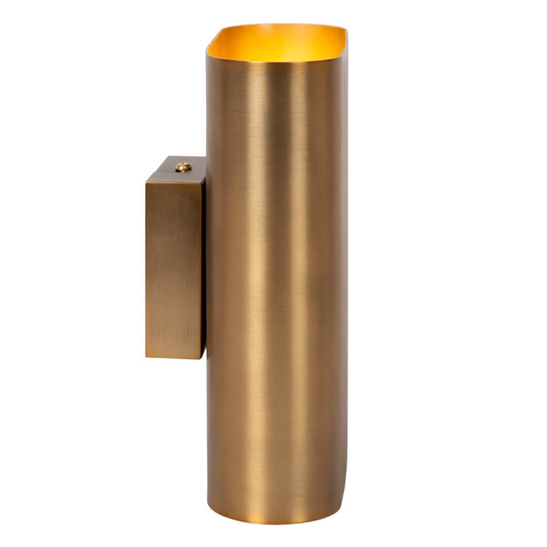 Lampa ścienna na przedpokój Ovalis 12219/02/02 mosiądz