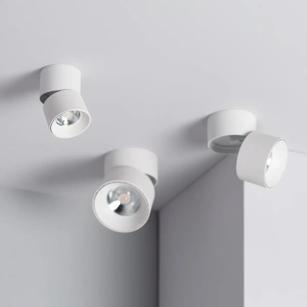 Przysufitowy spot Estetica ABR-LPR-30W-B-WW LED 30W 2700-3200K biały