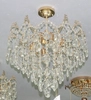 LAMPA sufitowa VEN E 1285/6 kryształowa OPRAWA plafon pałacowy crystal przezroczysty