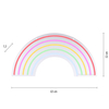Kinkiet ścienny NEON-RAINB 85024-70 Just Light LED 8,5W tęcza kolorowy