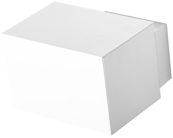 Lampa ścienna spot Roland AZ5230 LED 9W 3000K cube biała