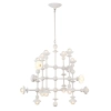 Wisząca lampa nad stół Cadence QN-CADENCE18-WHT do jadalni biały