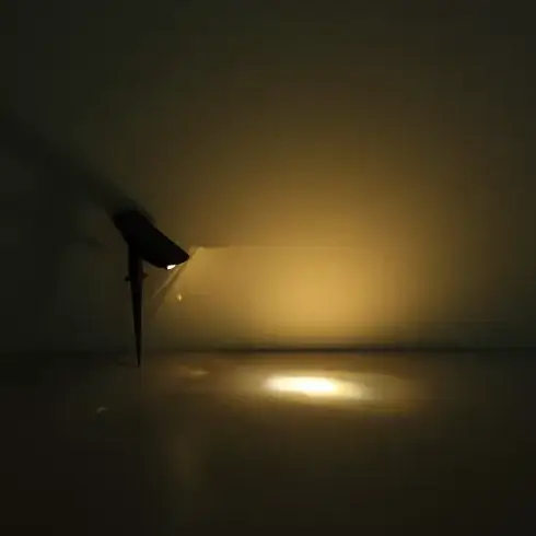 Gruntowa lampa solarna SOLAR 36021 Globo LED IP44 1W 3000K czarny