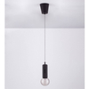 Wisząca lampa ze ściemniaczem BARBARA LE44549 LED 11W 3000K czarny