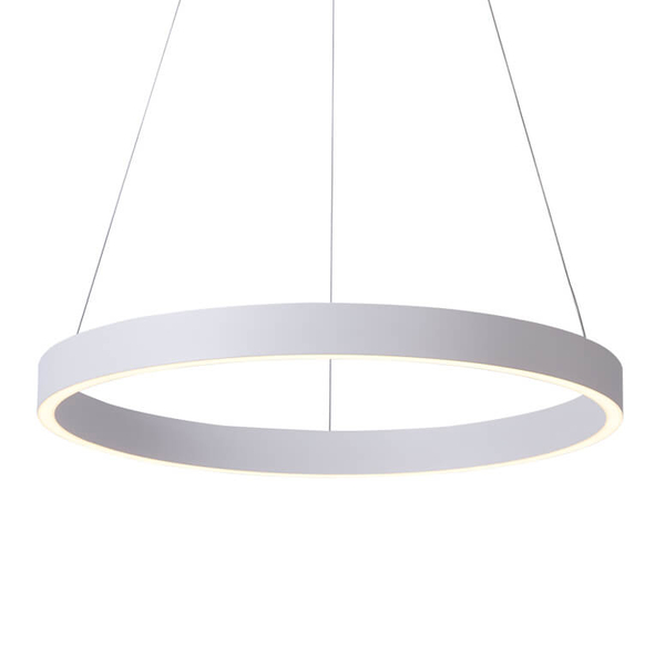 Lampa zwisająca Brasco PND-56215-080RPC-WH-3KS4K-TRDIMM Italux LED 60W 3000-4000K biały