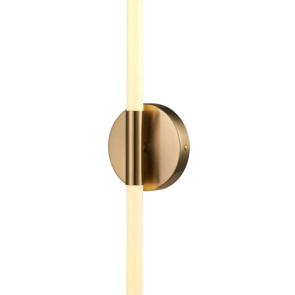 Kinkiet ścienny sopel Felix ST-DL8547 gold LED 10W 3000K przezroczysta złota