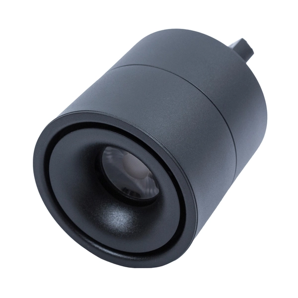 Reflektor szynowy 3-fazowy Posh Cree LED 12W 3000K czarny