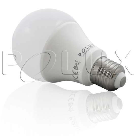 Żarówka PLATINUM 303851 Polux E27 A65 LED 12W 1250 lm 230V kulka biała ciepła 3000K