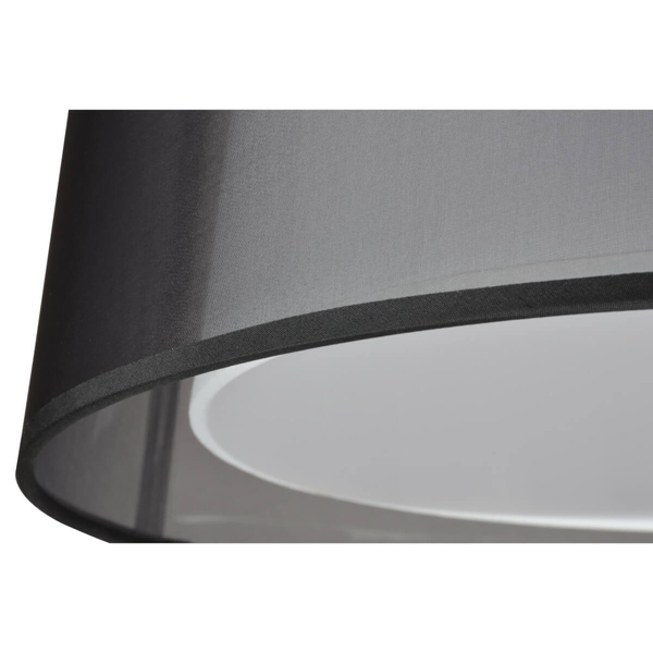 Klosz abażurowy do lampy SHADE AZ2609 Azzardo czarny biały