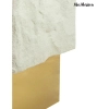Beżowy stolik kawowy GILDA MM001501100382 złoty metalowy 47cm