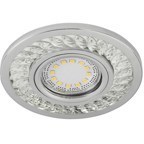 Podtynkowe oczko sufitowe 2268705 okrągłe LED 2,1W 6000K chrom