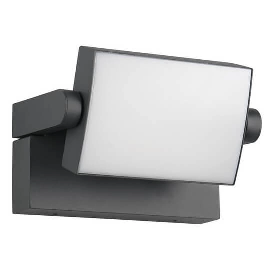 Ścienna lampa zewnętrzna Kansas 246860142 IP54 LED 10W 3000K antracyt