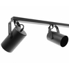 Regulowana lampa sufitowa 137623621962 czarne reflektorki