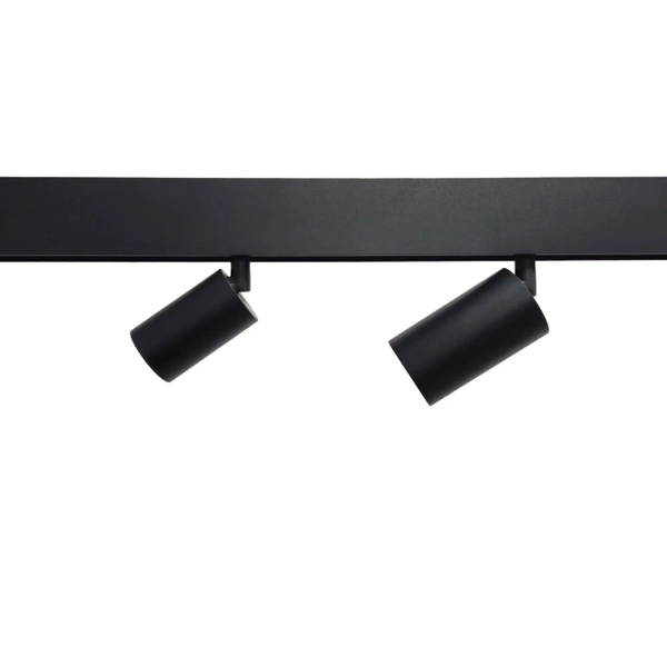 Lampa reflektorowa do szynoprzewodu Magnet Line TLV-02-08 LED 8W czarna