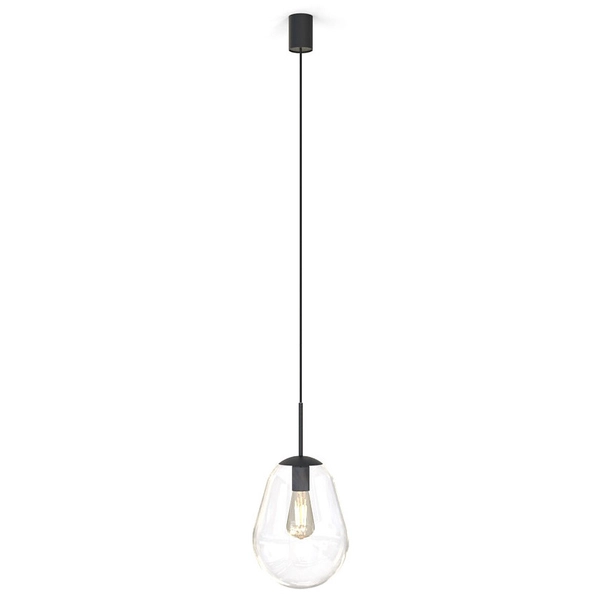 Kuchenna lampa wisząca Pear 7800 nowoczesna nad wyspę przezroczysta