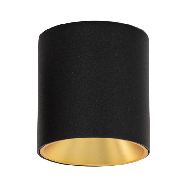 Lampa przysufitowa Altisma CLN-6677-75-BL-GD-3K Italux LED 10W 3000K czarny złoty