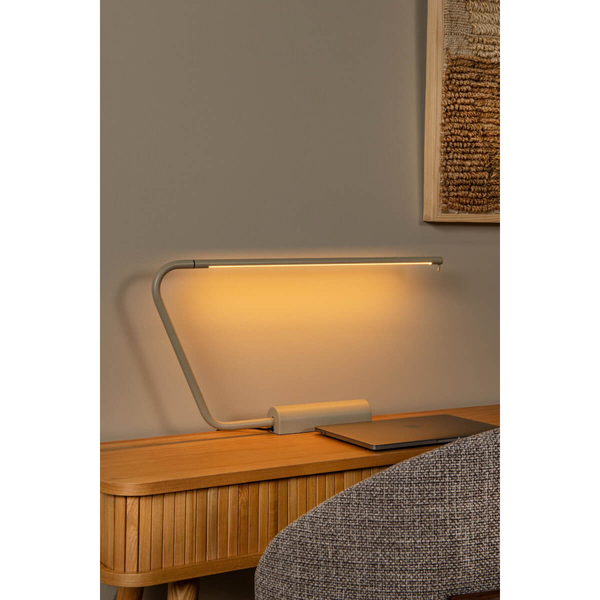 Biurkowa lampa dotykowa MADISON 44503/06/41 LED 6,5W 2700K brązowa