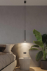 LAMPA wisząca SL.0469 metalowa OPRAWA zwis sopel tuba czarna