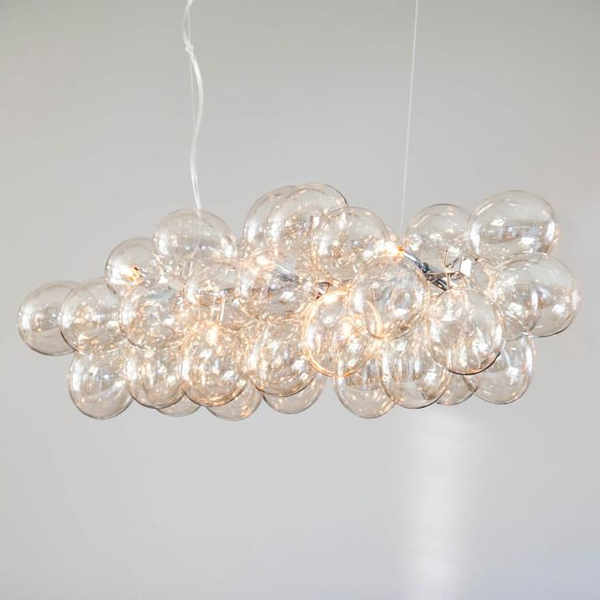 Wisząca lampa nowoczesna Gross 4200880-5503 na listwie bursztynowa