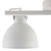 Metalowa lampa sufitowa MARS Sigma industrialny plafon białe