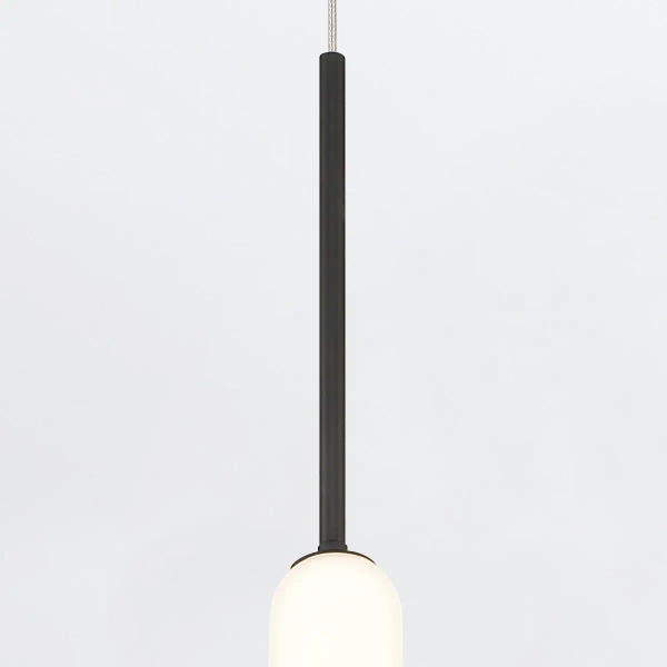 Lampa zwieszana Cumberland QN-CUMBERLAND-1P-BK LED 10W 3000K czarny