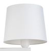 LAMPA ścienna CHILLIN 8201 Nowodvorski klasyczna OPRAWA abażurowy kinkiet biały