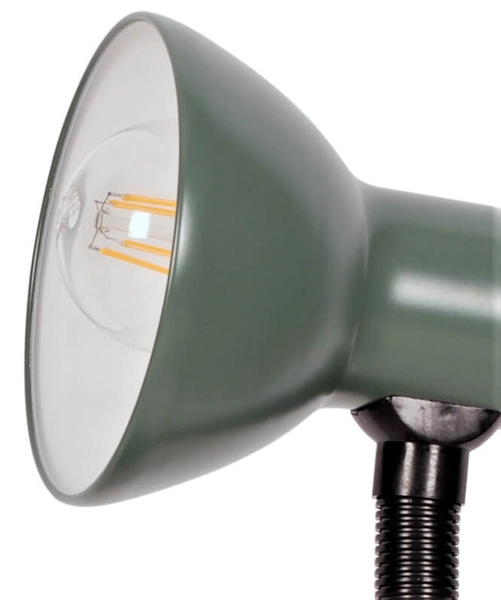 Klasyczna biurkowa lampka Cariba K-MT-203 ZIELONY zielona