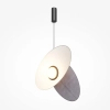 Geometryczna wisząca lampa Evolution MOD396PL-L10BL3K LED 9W 3000K czarny