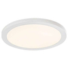 Sufitowa LAMPA plafon SONNET 1492 Rabalux okrągła OPRAWA metalowa wpust LED 30W 4000K biały