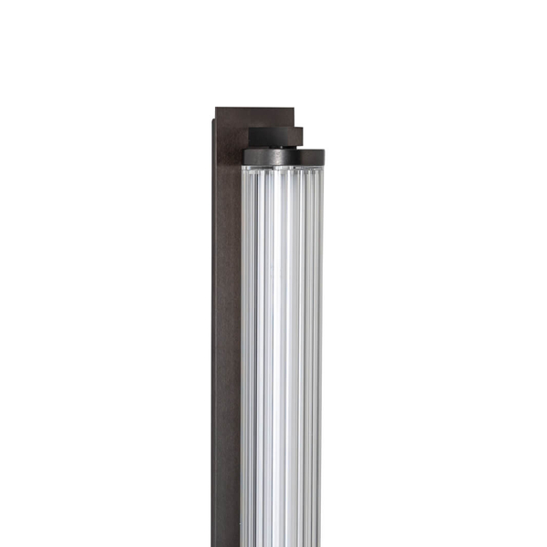 Kinkiet ścienny Como 1239 Zuma LED 26W 2700-6500K przezroczysty tytanowy