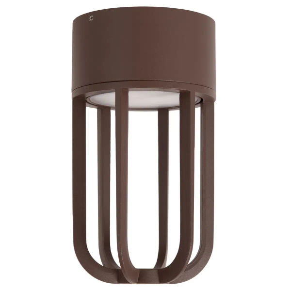 Tarasowa lampa sufitowa Wells 33807/08/97 LED 8W 2700K IP54 brązowy