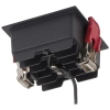 Podtynkowa lampa sufitowa Midi 10064 Nowodvorski LED 16W 4000K czarna
