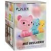 Dziecięca lampka stojąca MIŚ 308252 LED 2,5W 3000K bear animals niebieska