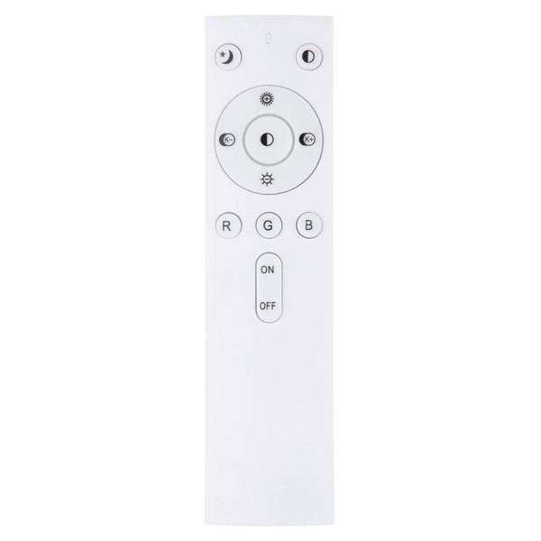 Okrągła LAMPA sufitowa SULLY 41368-24 Globo metalowy plafon LED RGB 24W 3000K - 6500K czarny