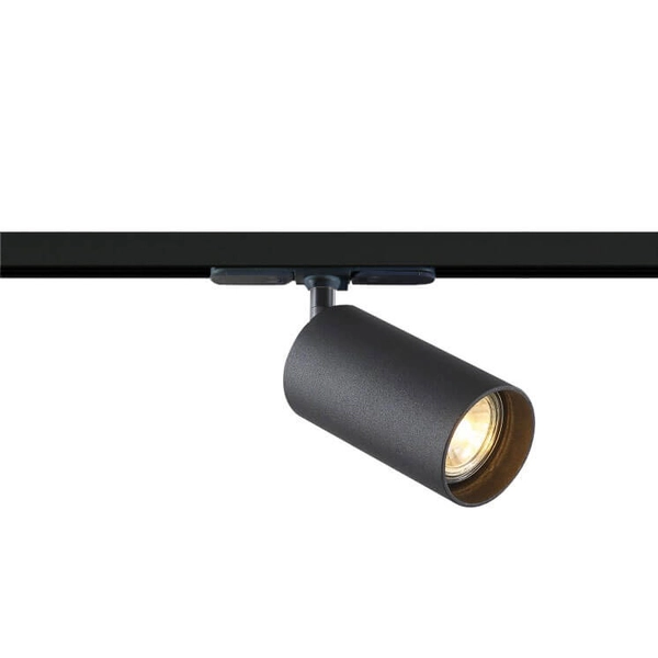 Jednofazowa lampa sufitowa STALA 701001003 do szynoprzewodów czarna