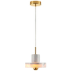 Lampa wisząca Universo ST-10050P1 Step nad stół zwis marmur biały
