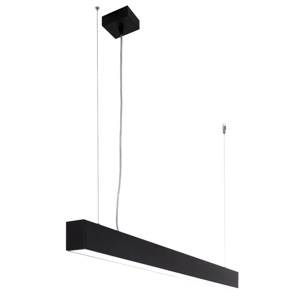 Wisząca lampa Traversi PRD-5470-114-BK-830-PN Italux LED 35W 3000K czarna