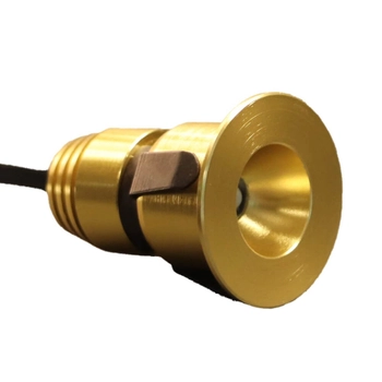 Lampa sufitowa wpuszczana POINT 288001305 LED 1W 6000K okrąg złoty