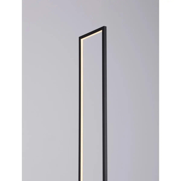 Tarasowy słupek z betonu DOMAIRA LE45292 LED 26W 3000K szary czarny