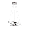 Pierścieniowa lampa wisząca Kline KLINE-2CH LED 28W 3000K chrom