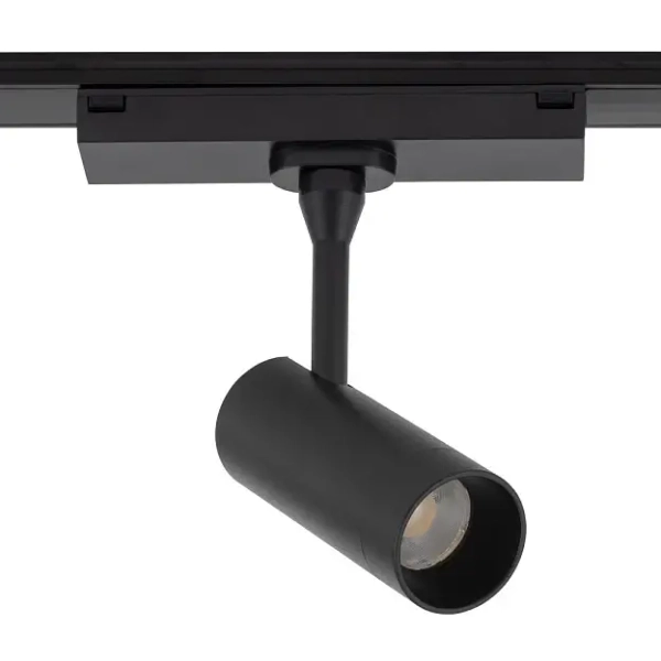 1-obwodowa lampa szynowa 11340 LED 5W 4000K czarny