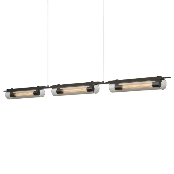 Potrójny żyrandol nad blat SELENA CGSELENA126BK LED 12W 3000K czarny