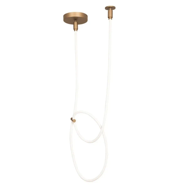 Ledowa sufitowa lampa Janderin 24105/36/05 LED 36W 2200-3300K złota