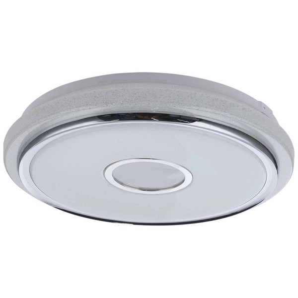 Plafon LAMPA sufitowa DANI 48389-40 Globo okrągła OPRAWA natynkowa LED 40W z efektem gwiazd biała